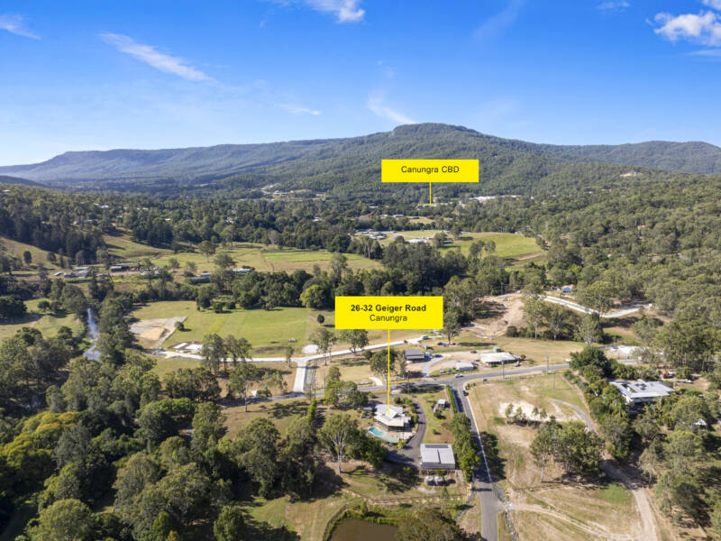 26-32 Geiger Road, Canungra, QLD 4275 AUS