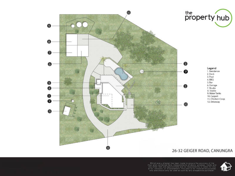26-32 Geiger Road, Canungra, QLD 4275 AUS