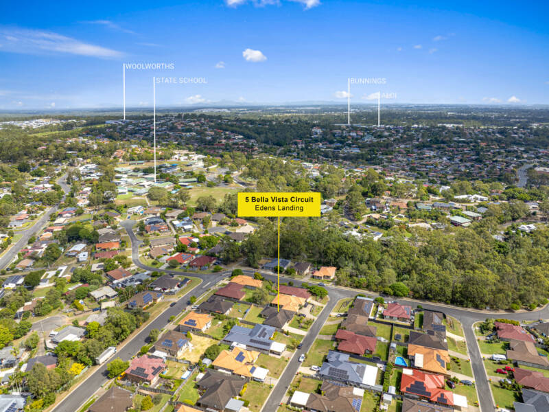 5 Bella Vista Circuit, Edens Landing, QLD 4207 AUS