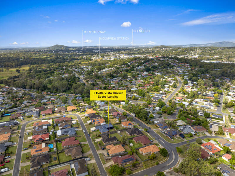 5 Bella Vista Circuit, Edens Landing, QLD 4207 AUS