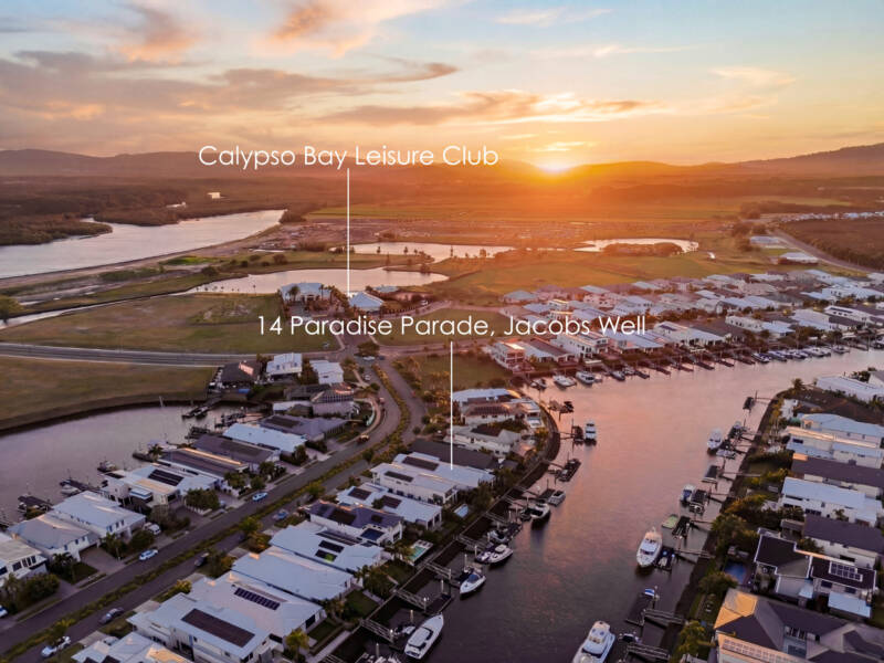14 Paradise Parade, Jacobs Well, QLD 4208 AUS